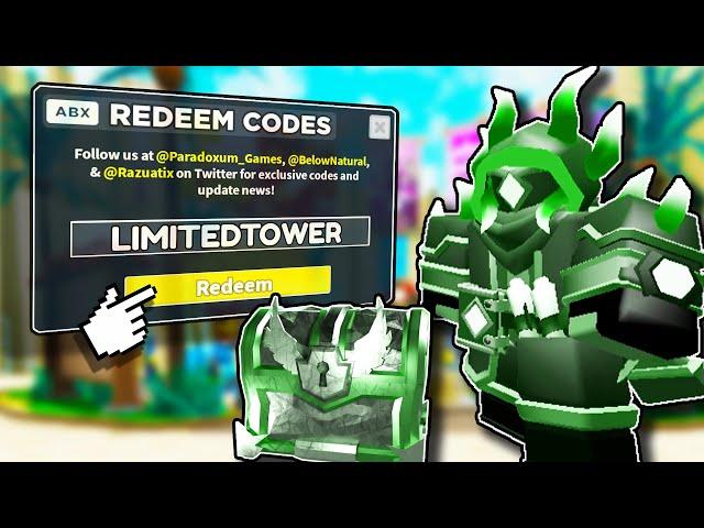 *NEW* WORKING ALL CODES FOR Tower Defense Simulator IN 2023 MARCH! ROBLOX  CODES