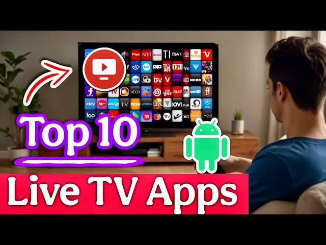 Jio TV Alternative App | Top 10 Live TV App For Android TV | Best Live TV App For Android TV