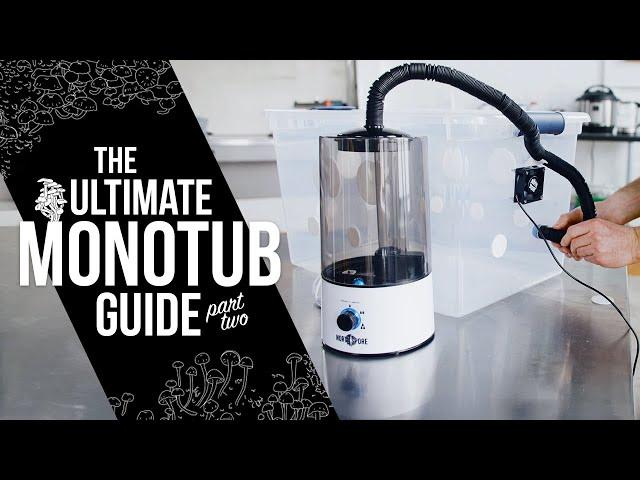 How to Automate a DIY Monotub | Adding Fan, Humidifier, & More | Monotub Tek | (Part 2)