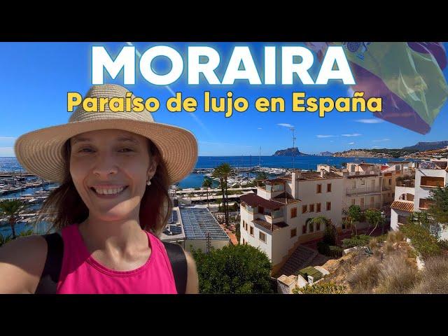 Moraira village - Living here is a LUXURY?!