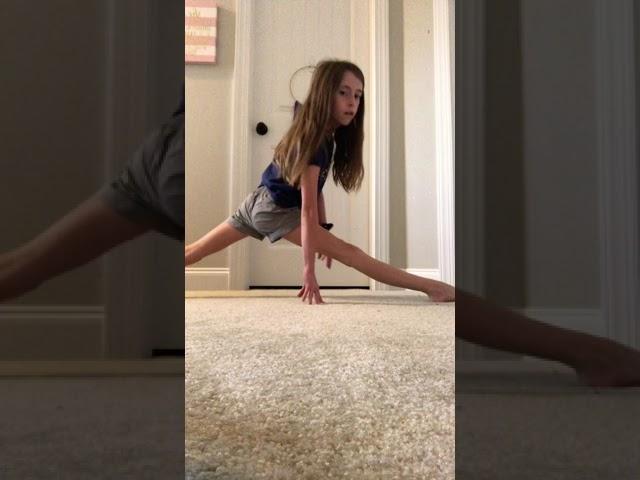 Split flexibility challenge!!!!