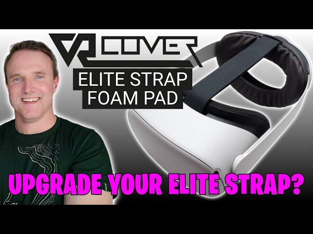 VR Cover Foam Pad for Oculus Quest 2 Elite Strap | IS THIS WORTH BUYING?