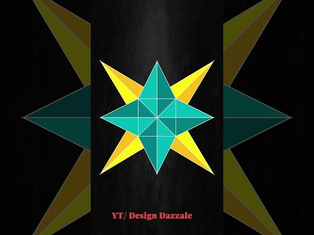 Illustrator Pro Tip for design #adobeillustrator #design dazzle