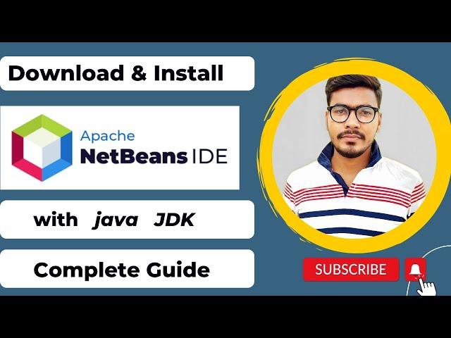 How to Install NetBeans IDE and Java JDK on Windows | Hindi | Complete Guide