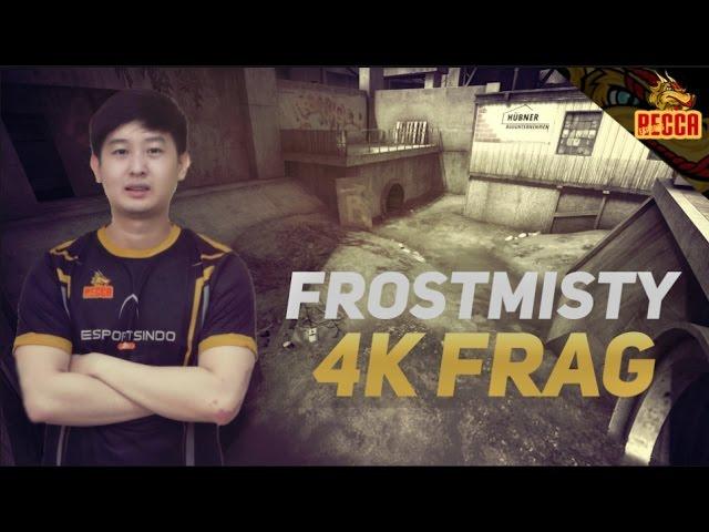 Recca Esports Frostmisty - 4K Overpass FACEIT Pro League #1