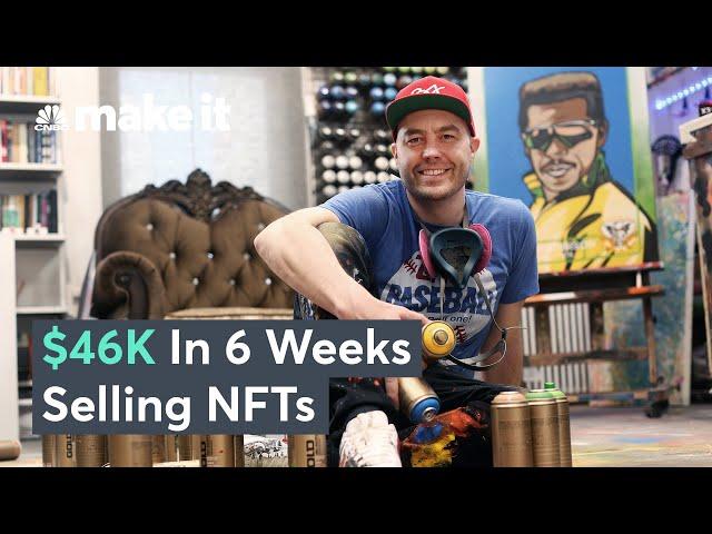 Making $46K In 6 Weeks Selling NFTs