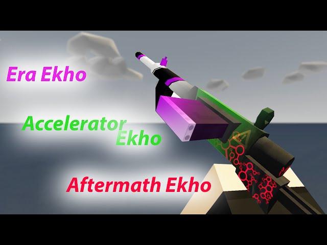 [OUTDATED] All Unturned Stockpile Ekho Skins | Unturned Skin Showcase #3