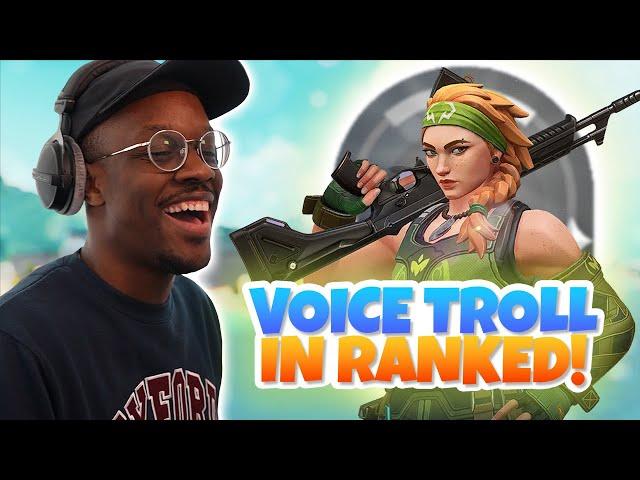 The REAL KAY/O Voice Actor Trolls VALORANT Players! | Episode 5