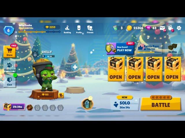 Zooba Squad Best Team Gameplay | Zooba New Character | Zooba Community Event | Zooba New Update