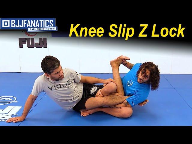 Knee Slip  Z Lock by Junny Ocasio