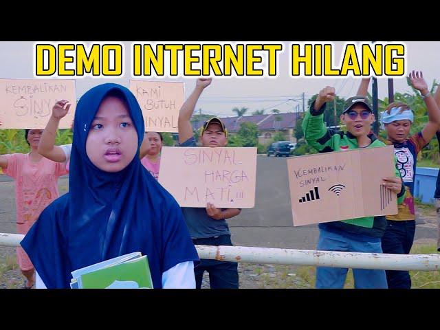 DRAMA HIDUP TANPA INTERNET | Dinda Rebutan sinyal