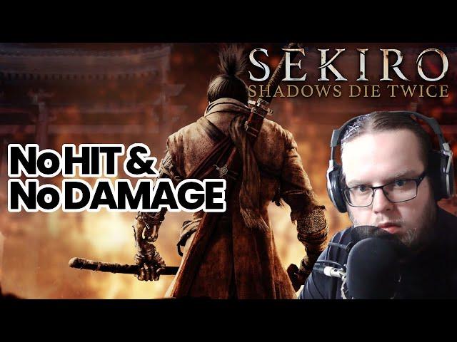 SEKIRO BEZ OBRAŻEŃ HITLESS NO HIT & NO DAMAGE SHURA PL