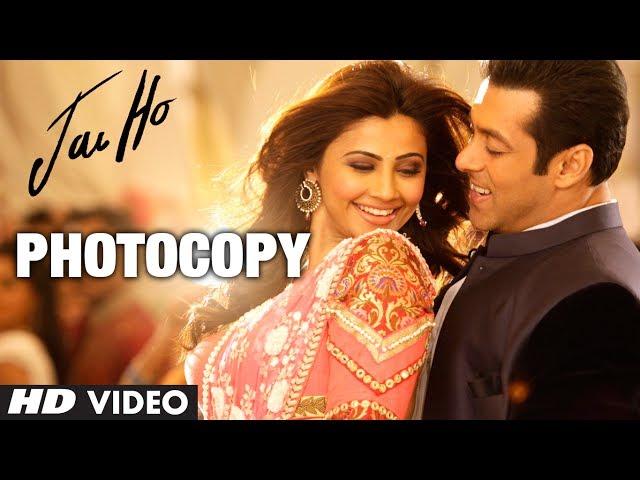 "Photocopy Jai Ho" Video Song | Salman Khan, Daisy Shah, Tabu