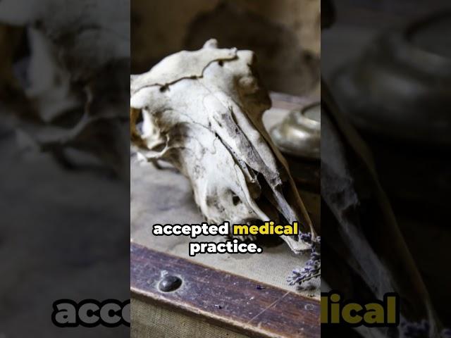 Corpse Medicine: A Grisly History #history #shorts #facts #science #trivia