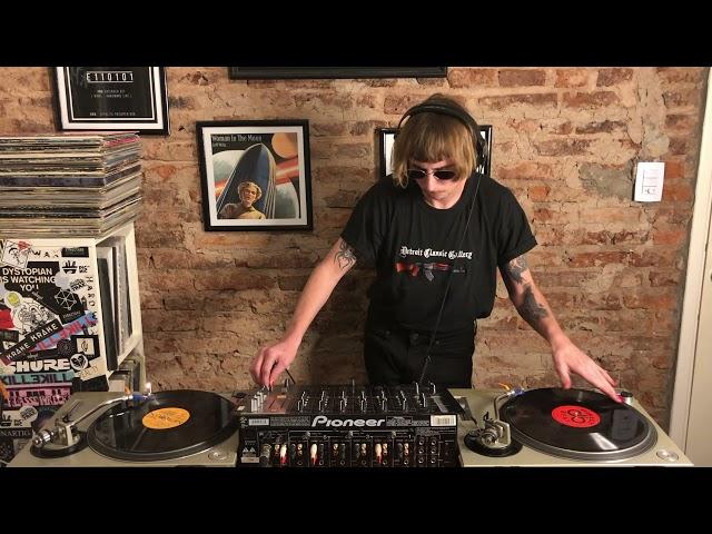 Classic Detroit Electro mix | Guido Sartoris (E110101)