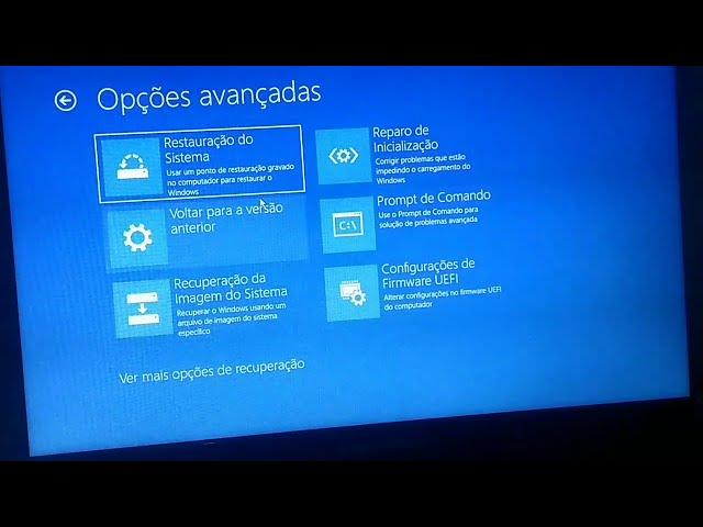 TELA AZUL NO WINDOWS 10 -  SOLUÇÕ IMEDIATA