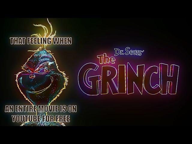 The Entire The Grinch Movie Vocoded to Gangsta's Paradise