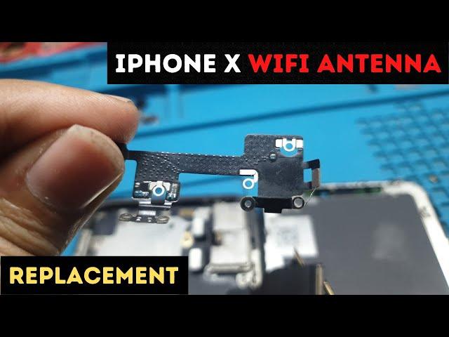 How To Fix iPhone X WiFi not WORKING! (2022) | iPhone X WiFi Antenna Replacement