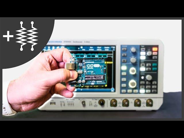 Learn Oscilloscope Basics with an Arduino Uno and RTM3004  | AddOhms #28