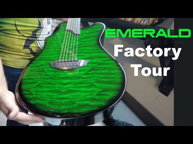 IRELAND'S BIGGEST GUITAR FACTORY -  Emerald Guitars