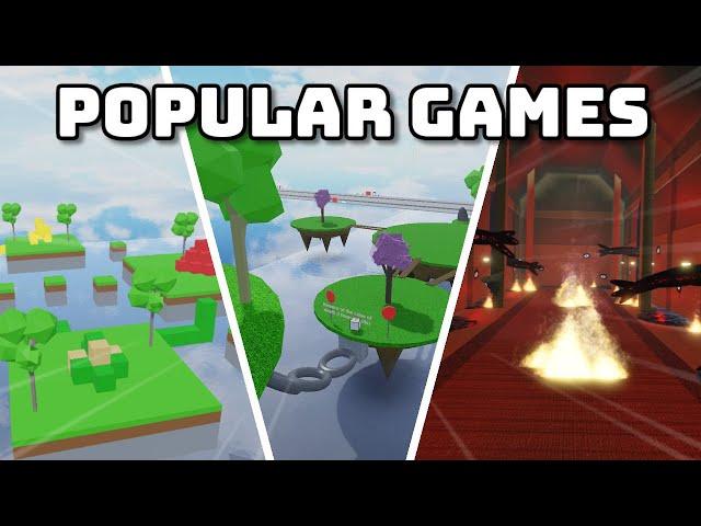 Remaking Popular Roblox Games (Roblox Obby Creator)