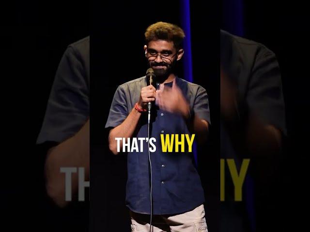 Watch The Full Show Video On My YT Channel - Crowdwork Comedy #Shorts #Standupcomedy #Abishekkumar