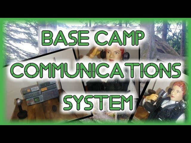 DIY Base Camp Communications System