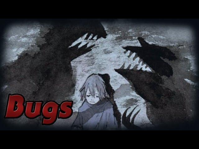 "Bugs" Animated Horror Manga Story Dub and Narration