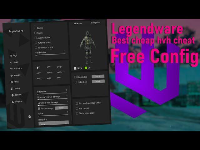 First day with legendware v4 | Free Config