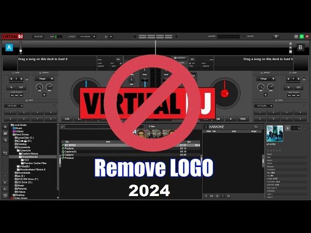 HOW TO REMOVE VIRTUAL DJ LOGO FROM A VIDEO IN 2023