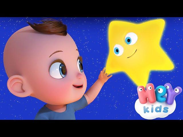 Ragyogj Ragyogj Kiscsillag ⭐ Altató zene babáknak - HeyKids