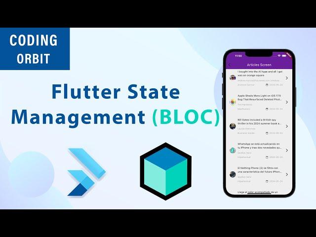 Master Flutter Bloc for State Management