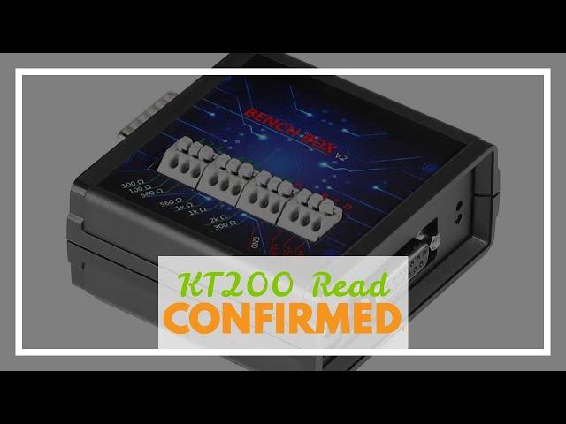 KT200 Read and Write Marelli 6F3 via OBD VR or Bench