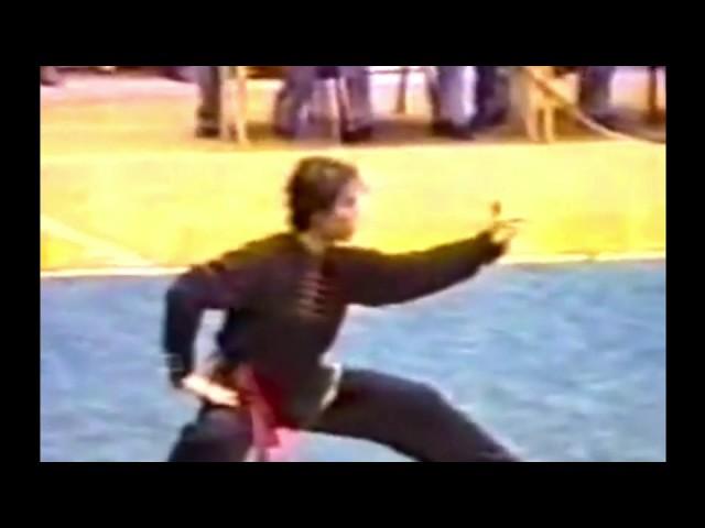 Master Su, Zi-Fang | Baguazhang 1986 (stabilized) 蘇自芳八卦掌1986済南