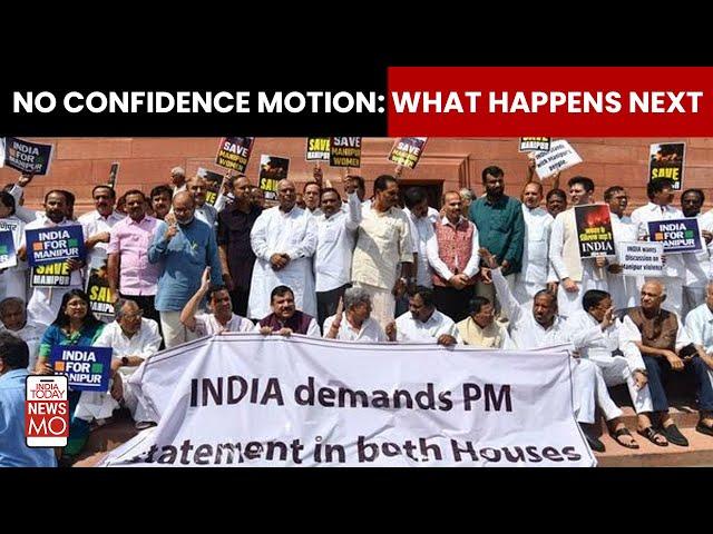 What Happens Now That The Opposition Moved The No-confidence Motion In Lok Sabha