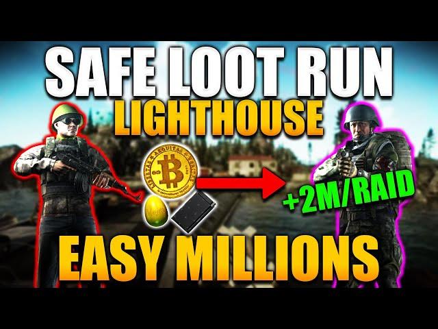 Escape From Tarkov PVE - Easiest Lighthouse Loot Run!