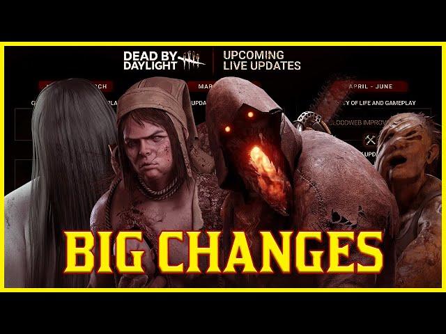 Major Changes Coming to DBD | Dev Livestream Reaction & Thoughts