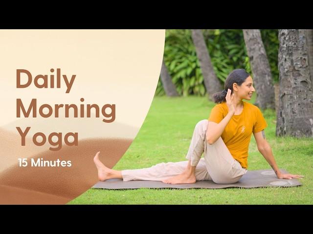 15-Minute Morning Yoga Full Body Stretch