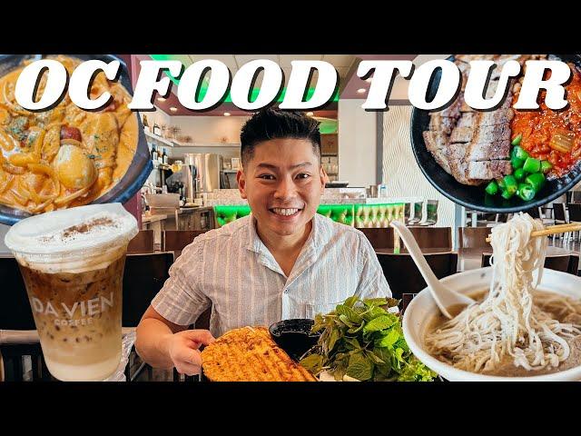 WHAT TO EAT IN ORANGE COUNTY | OC FOOD TOUR