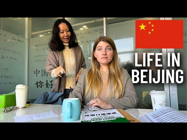 LIVING IN BEIJING, CHINA (as a Foreigner)  First Week Studying Chinese!