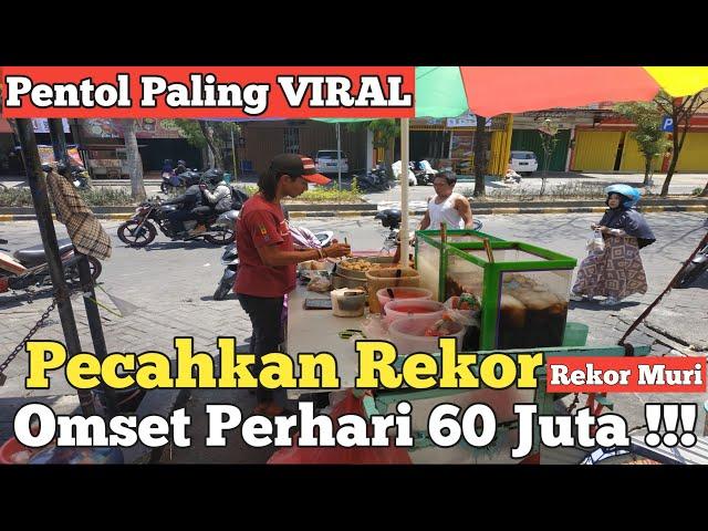 Pentol Paling VIRAL - Omset Perhari 60 Juta!!! No Hoax - Pentol Warna Warni Gresik Pecahkan Rekor!