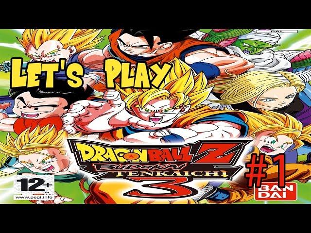 Let's Play DragonBall Z: Budokai Tenkaichi 3 #1 - Die Saiyajin Saga beginnt! [Deutsch] [HD]