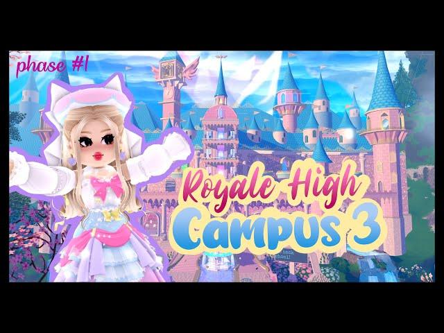 Royale High Campus 3 BETA is OUT  [ phase 1 ]