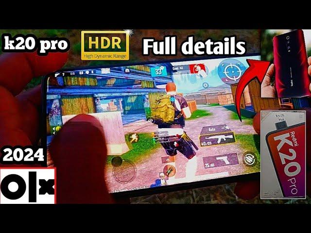 Redmi K20 Pro Bgmi test in 2024 | second hand Gaming Review  | redmi k20 pro pubg test 2024 part-3