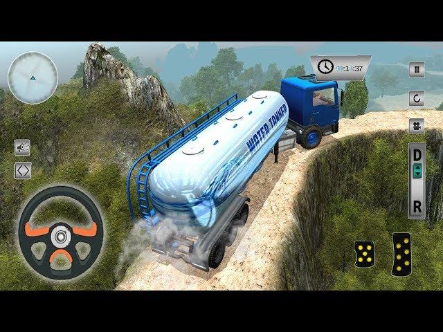 Truck Transporter Water Tanker (by Vesper Games) Android Gameplay [HD]