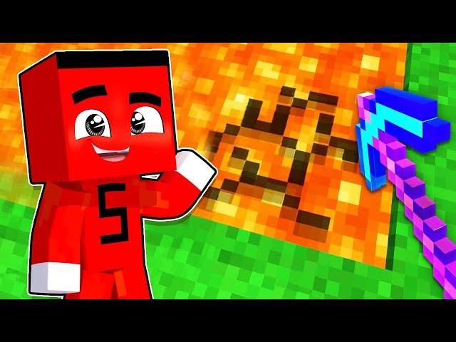 SAMET HER ŞEYİ KAZABİLİYOR !! - Minecraft !!