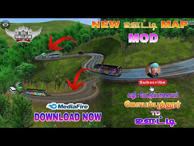 MAP MOD BUSSID 3.7 - NEW JANGLE MAP MOD FOR BUS SIMULATOR INDONESIA || BUSSID MAP MOD