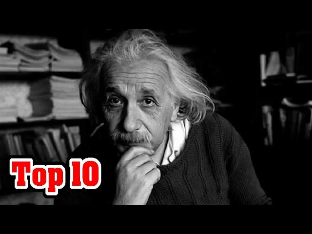 10 AMAZING Facts About Albert Einstein