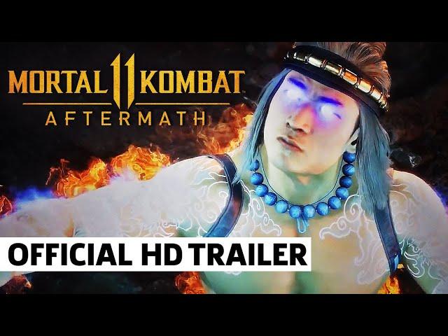 Mortal Kombat 11: Aftermath - Official Story Recap According to Johnny Cage