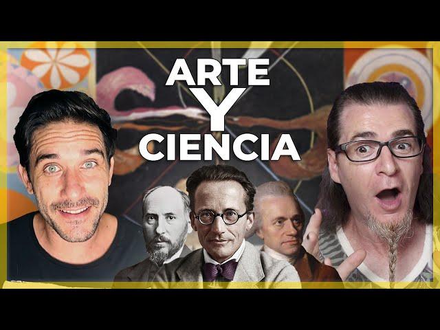 @AntonioGarciaVillaran reacciona a obras artísticas de científicos